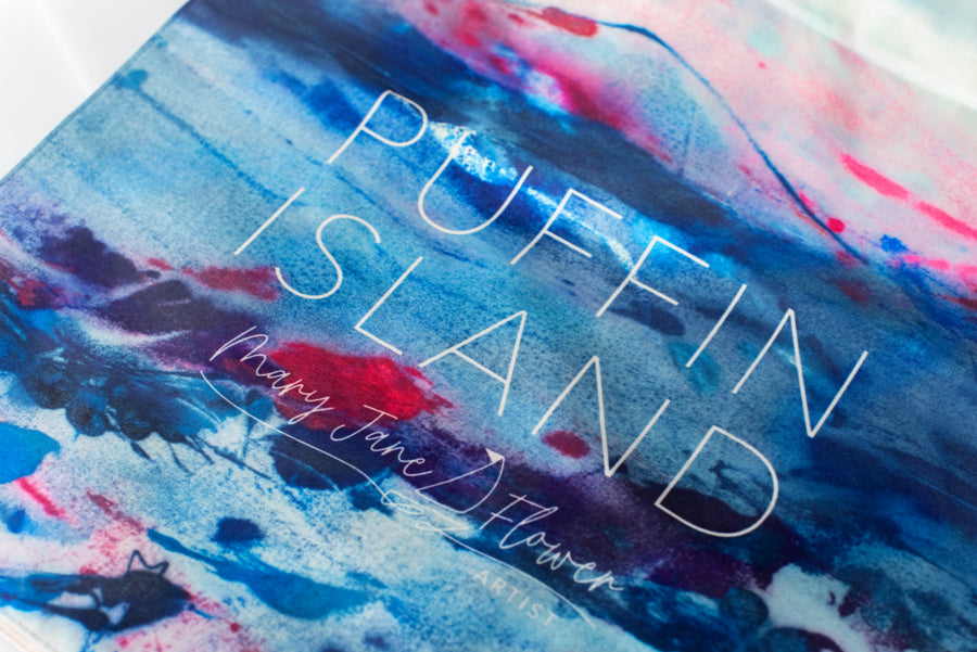 MJF Tote - Puffin Island