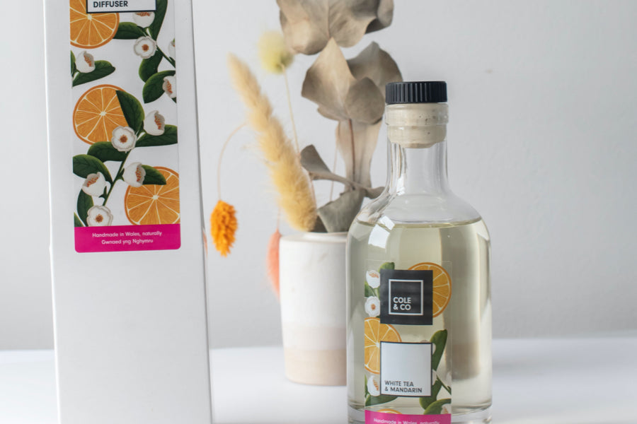 White Tea & Mandarin Diffuser