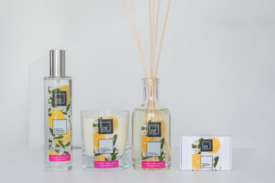 White Tea & Mandarin Diffuser