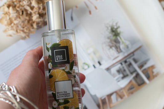 White Tea & Mandarin Room Spray