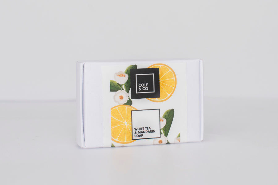 White Tea & Mandarin Soap