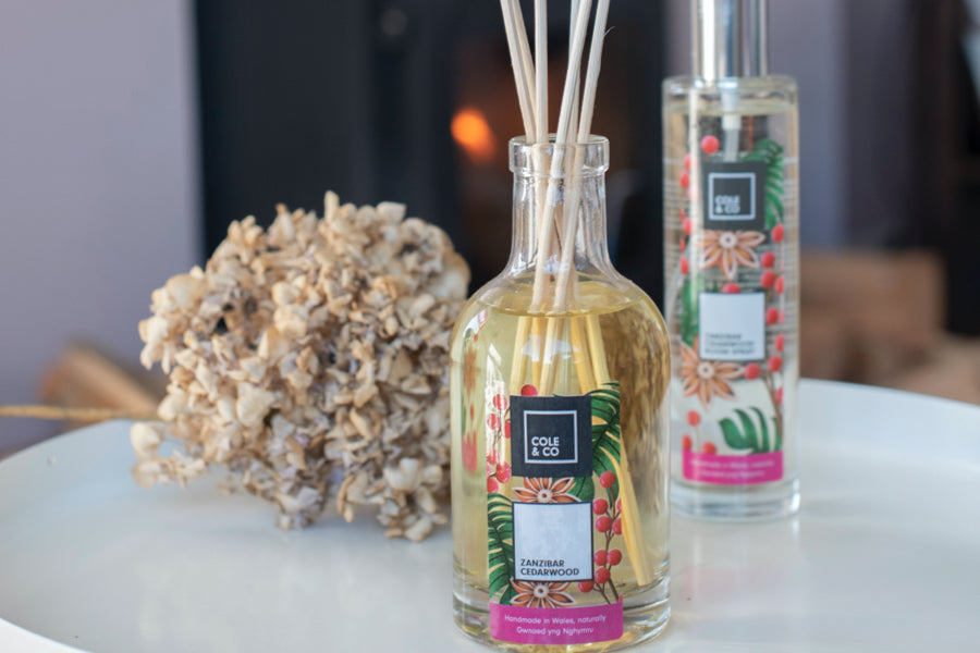 Zanzibar Cedarwood Diffuser