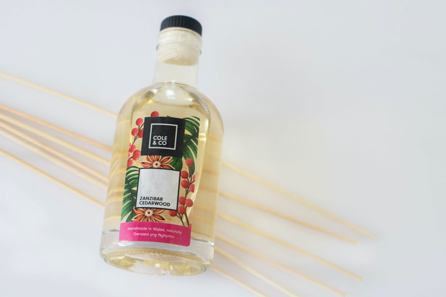 Zanzibar Cedarwood Diffuser